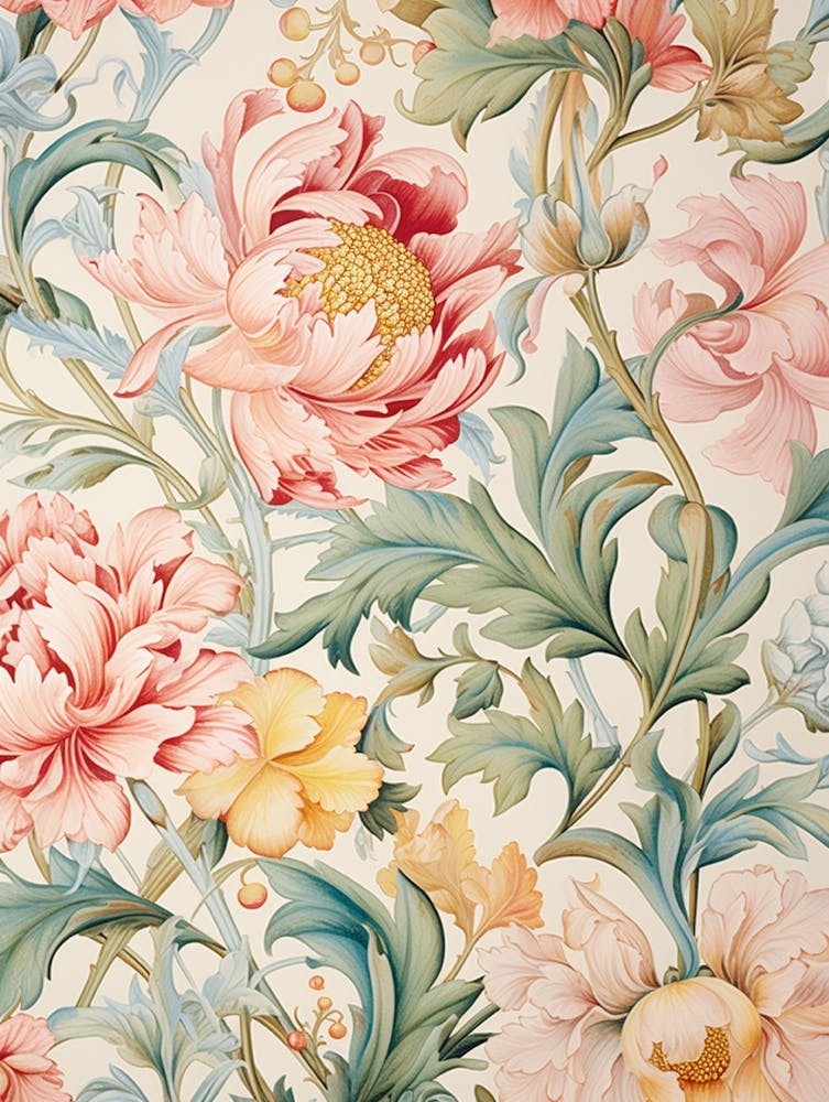 Floral Wallpaper 306