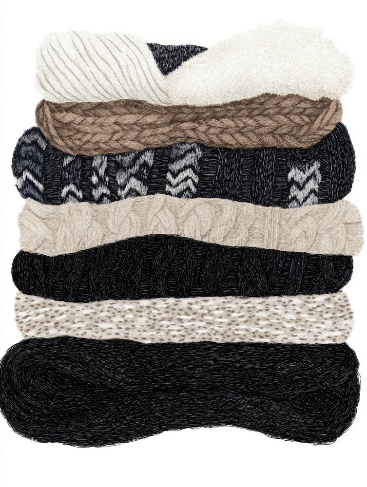 Stacked Sweaters