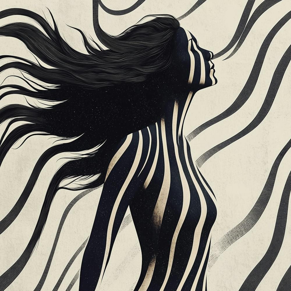 Zebra Lady