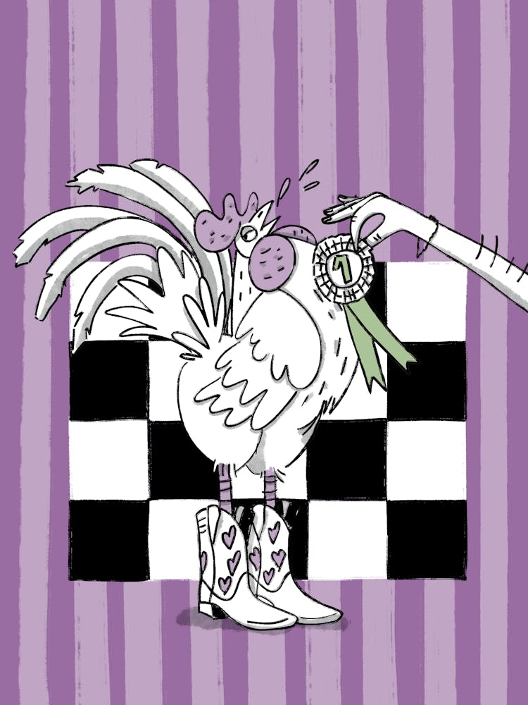 Prize Cock