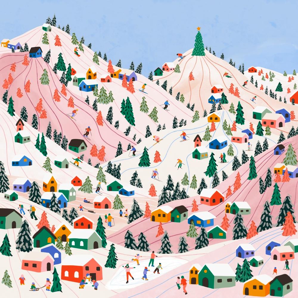 Winter Wonderland Square