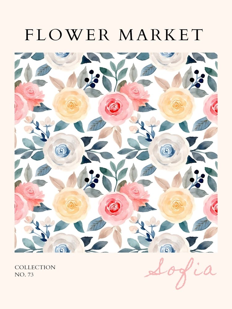 Flower Market 9