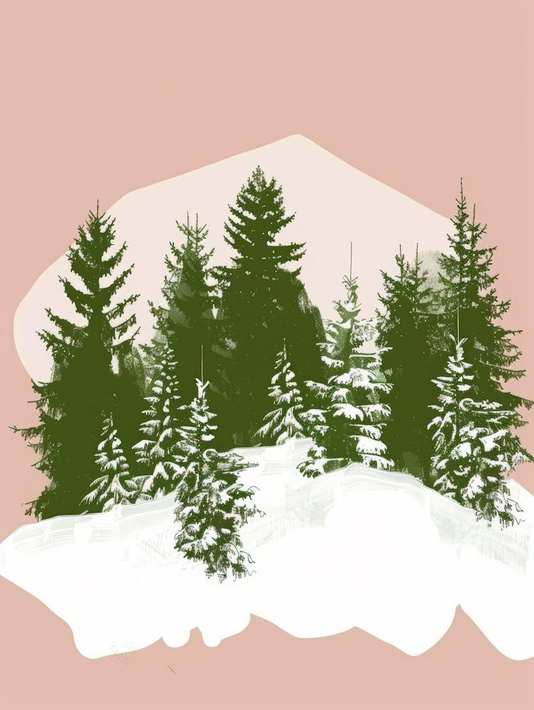 Winter Trees 1