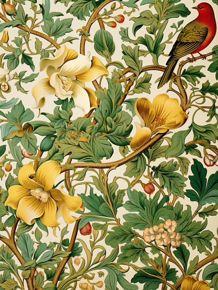 William Morris Wallpaper 7