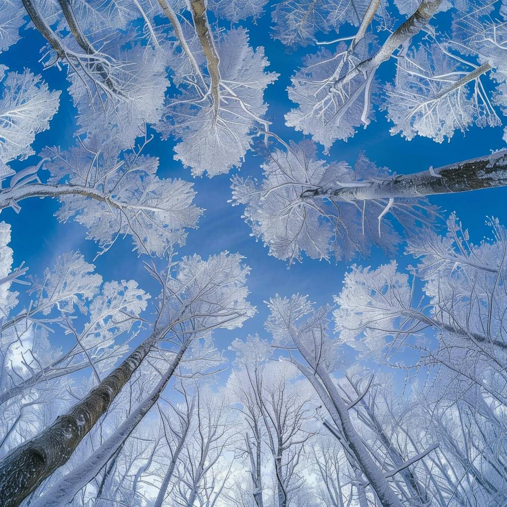 Frosted Trees