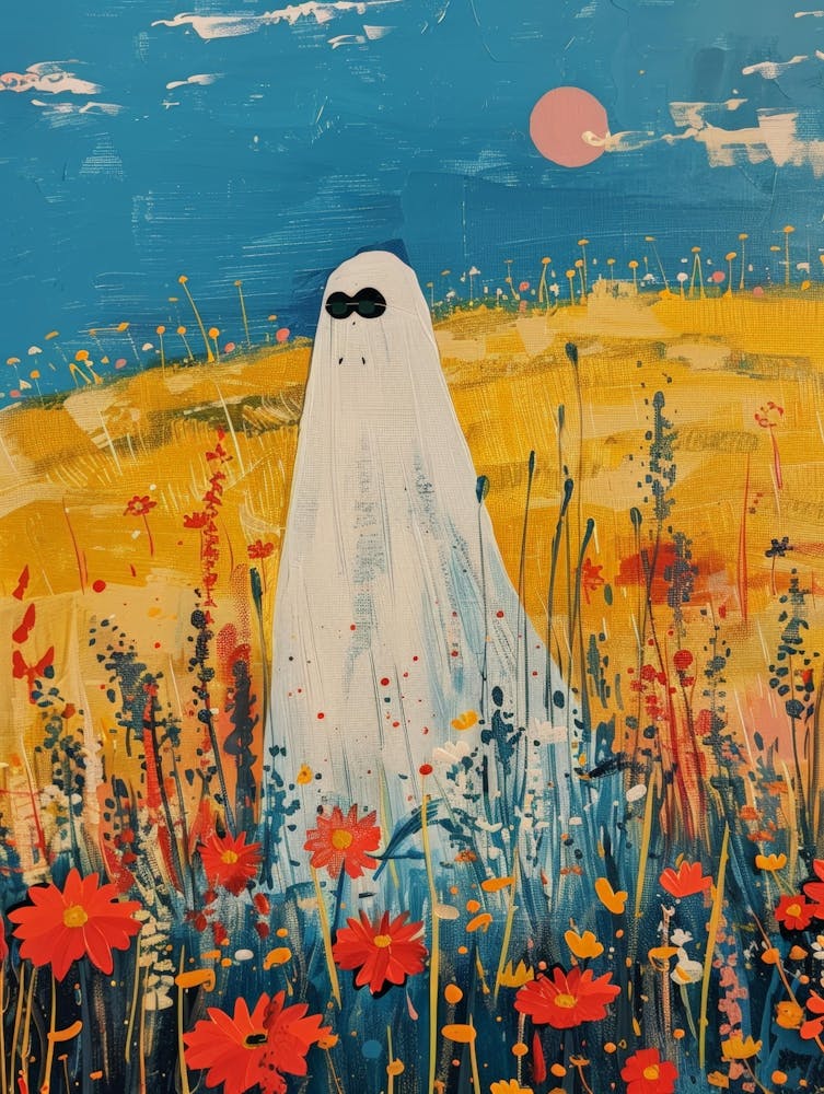 Ghost In The Field 8