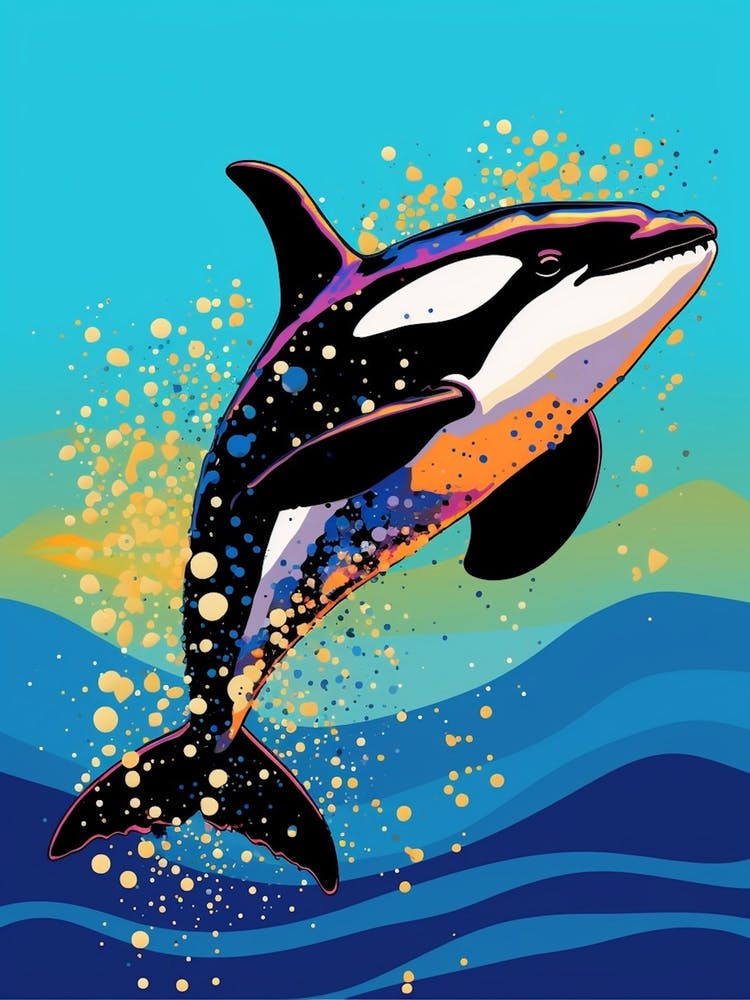 Dotty Orca Whale 2