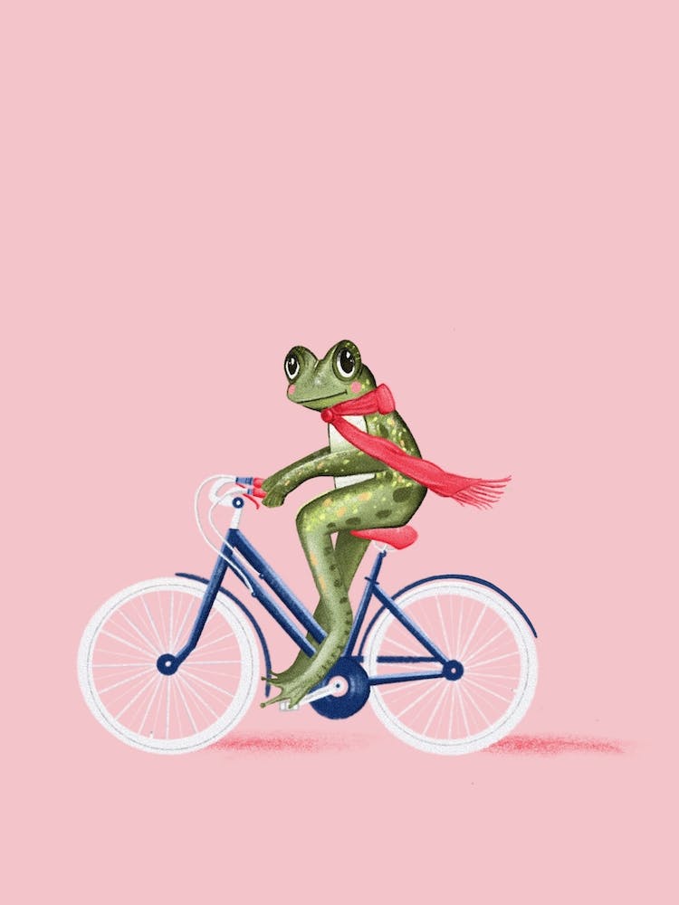 Cycling Froggy