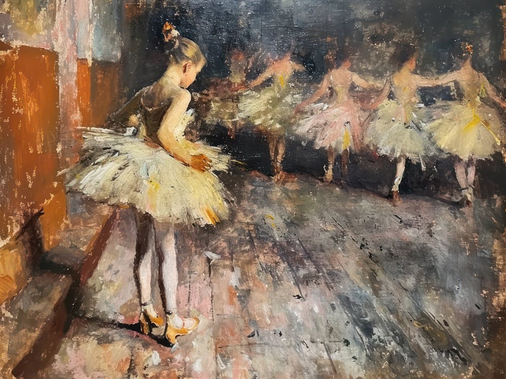 Contemporary Artwork Inspired By Edgar Degas 4