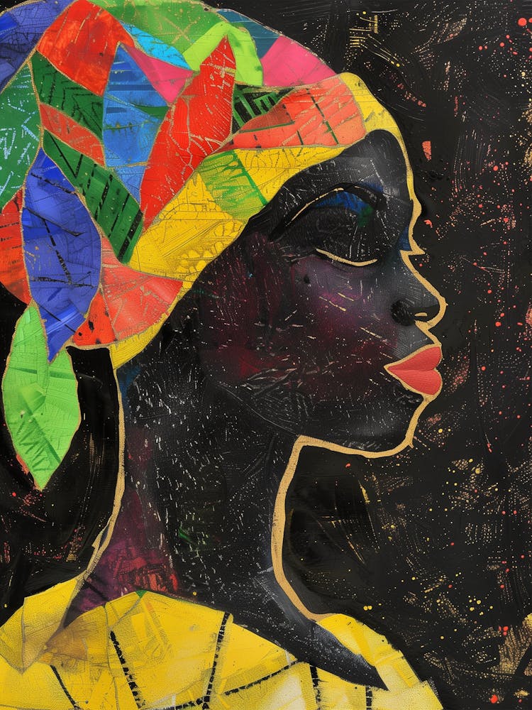 African Woman 1