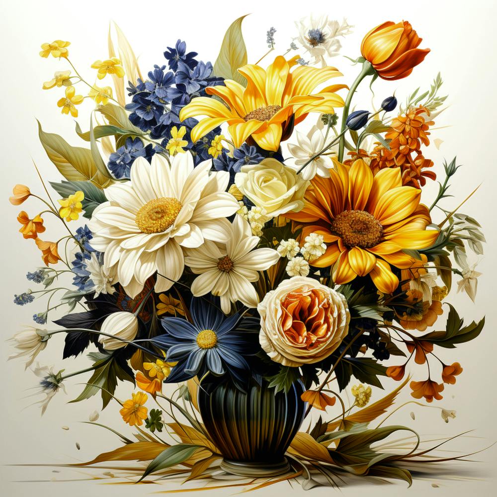Eclectic Spring A Vase Of Limitless Colors 1