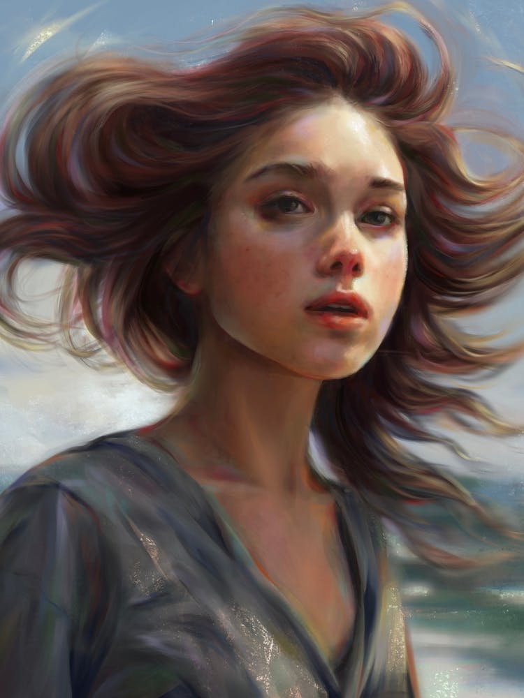 The wind