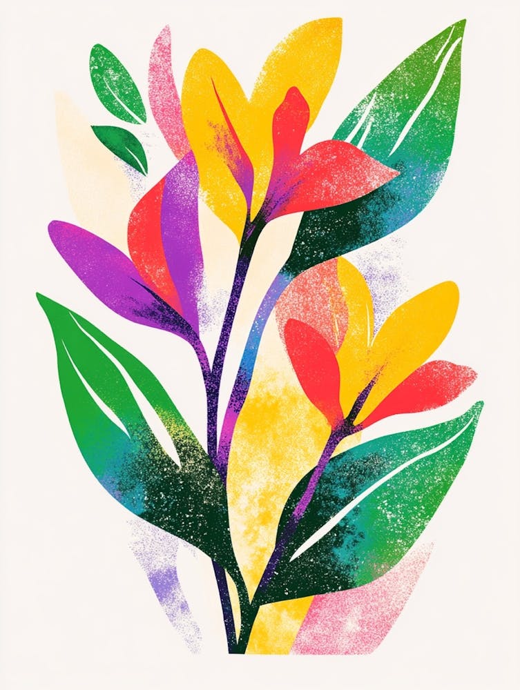 Colorful Flowers 6