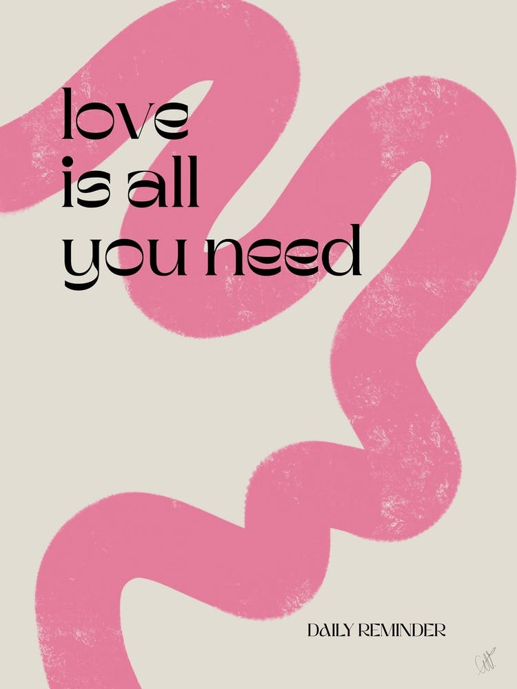 Love is all you need