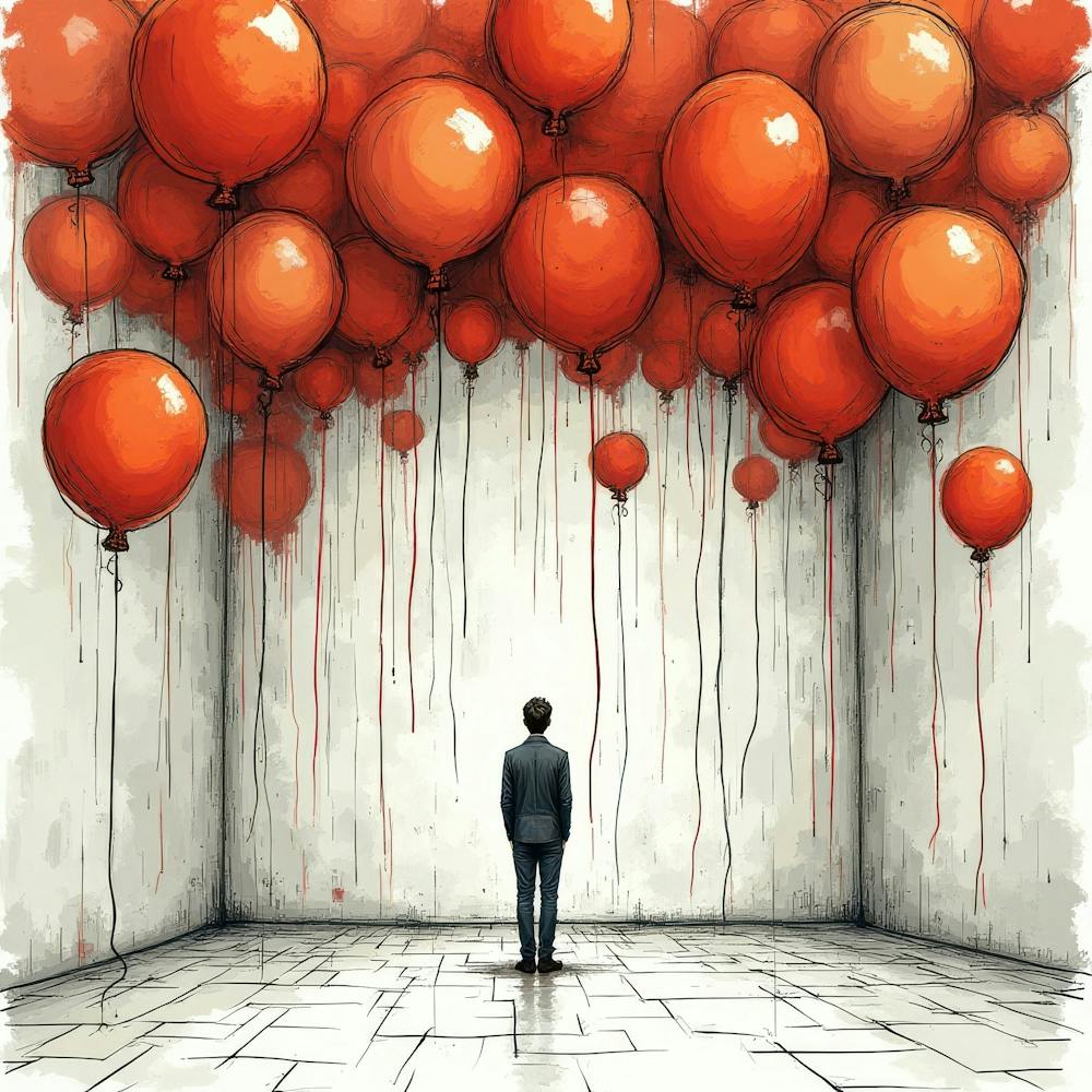 Red Balloons