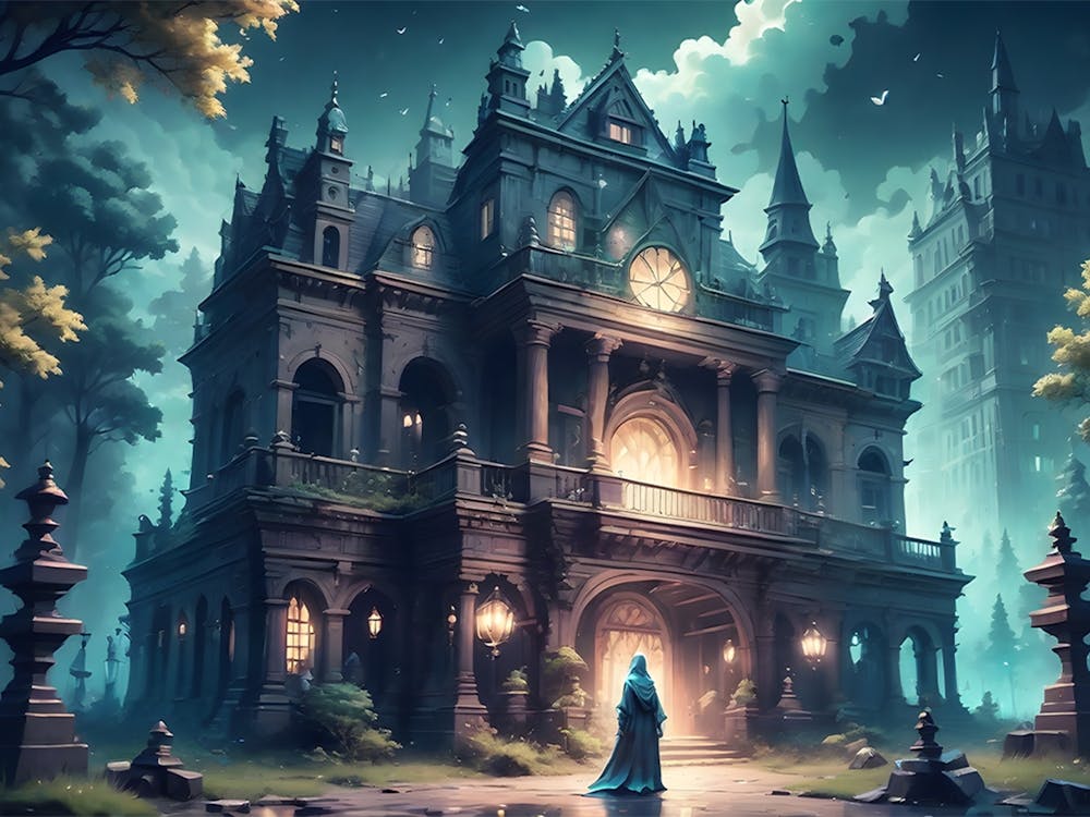Mistery In The Castle
