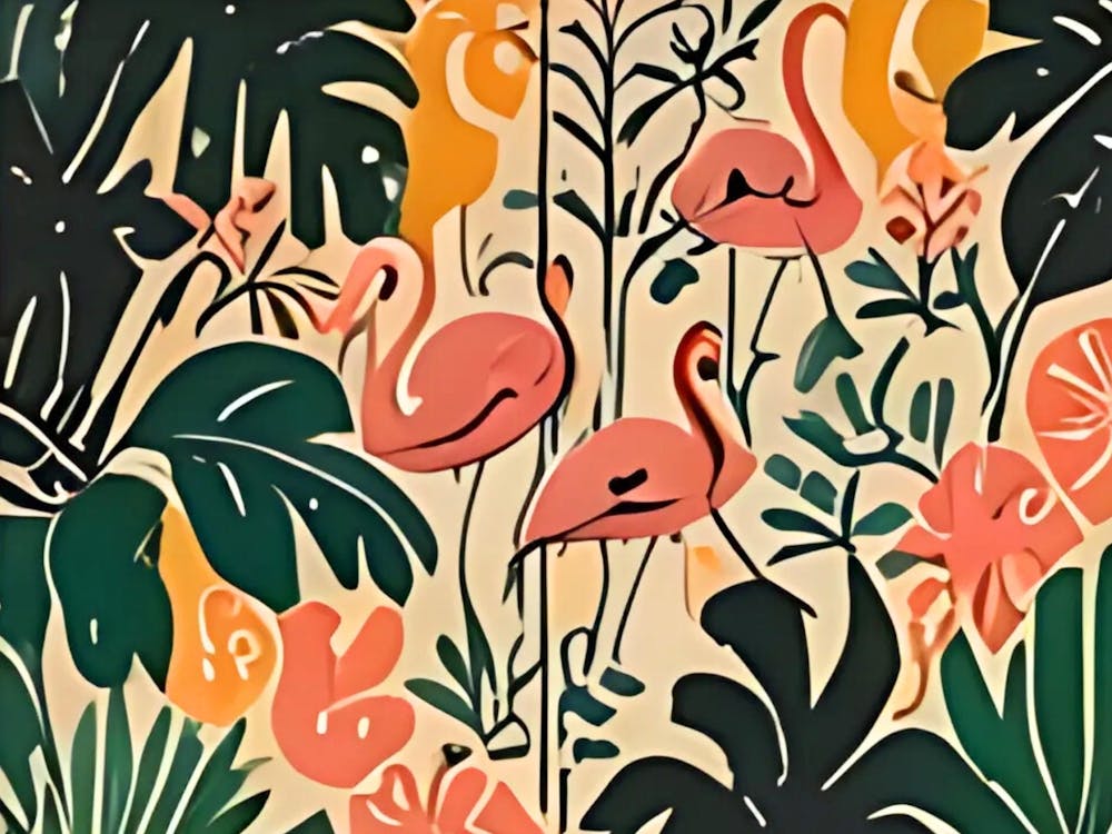 Flamingos 3