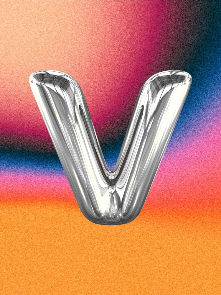 Chrome V Poster