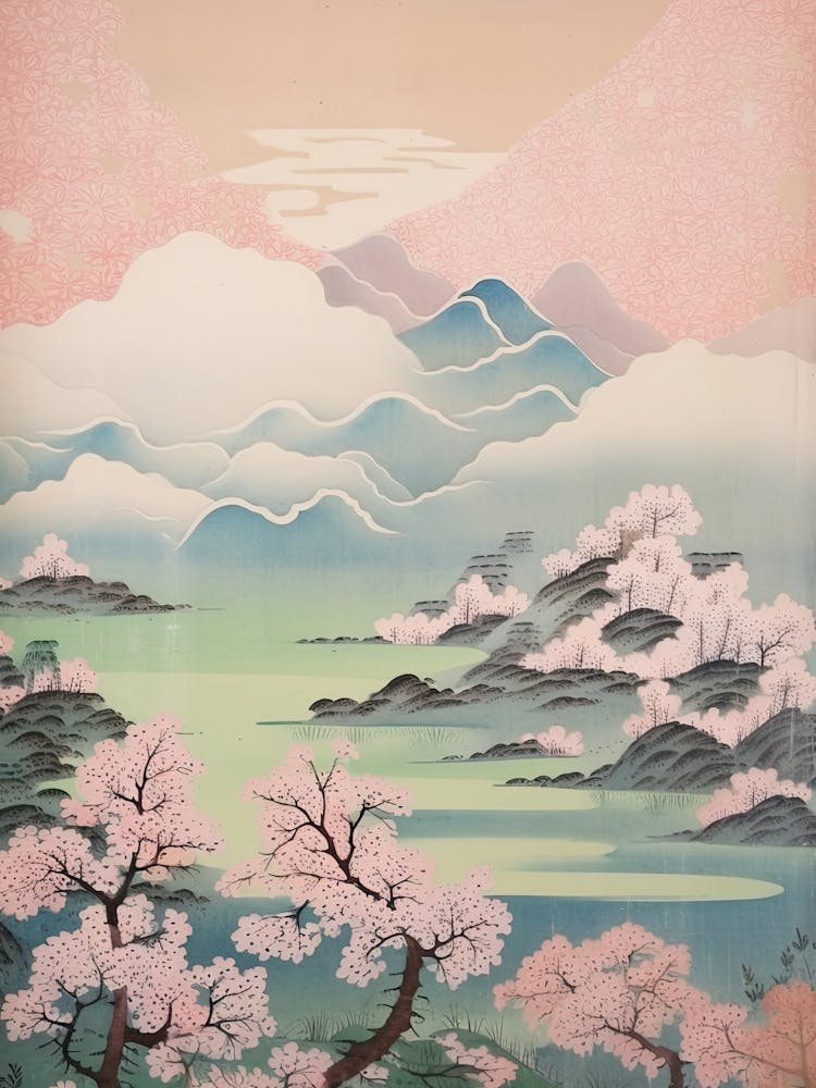 Mount Mitake In Tokyo, Japanese Landscape 6