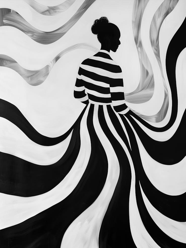 Woman In A Dress 3