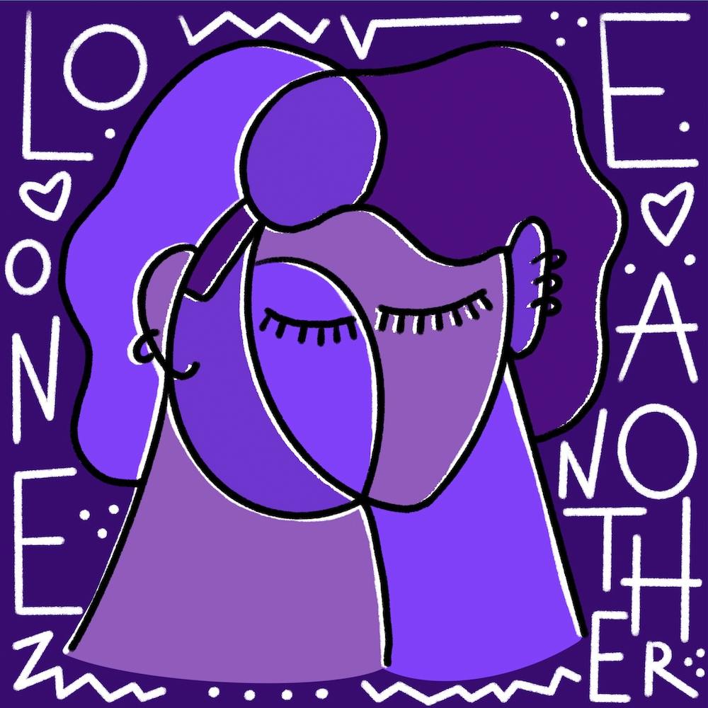 Love One Another Square