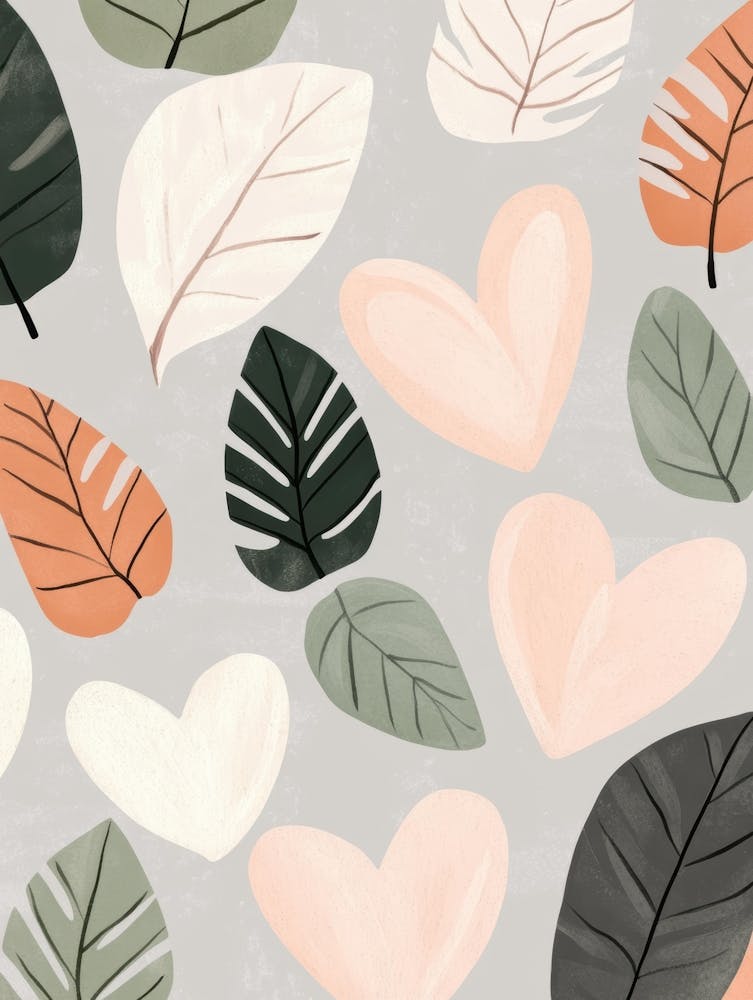 Heart Leaves 1