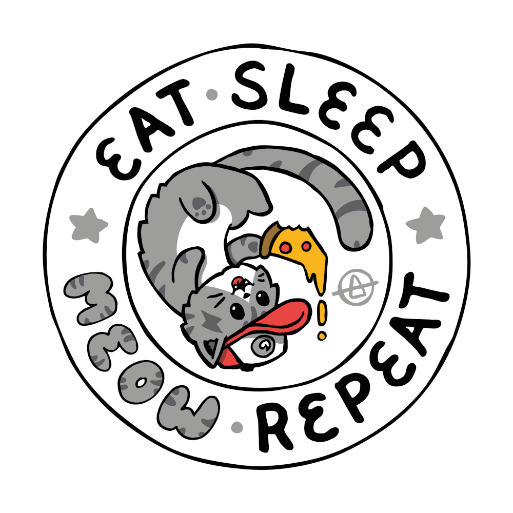 Eat Sleep Meow Repeat