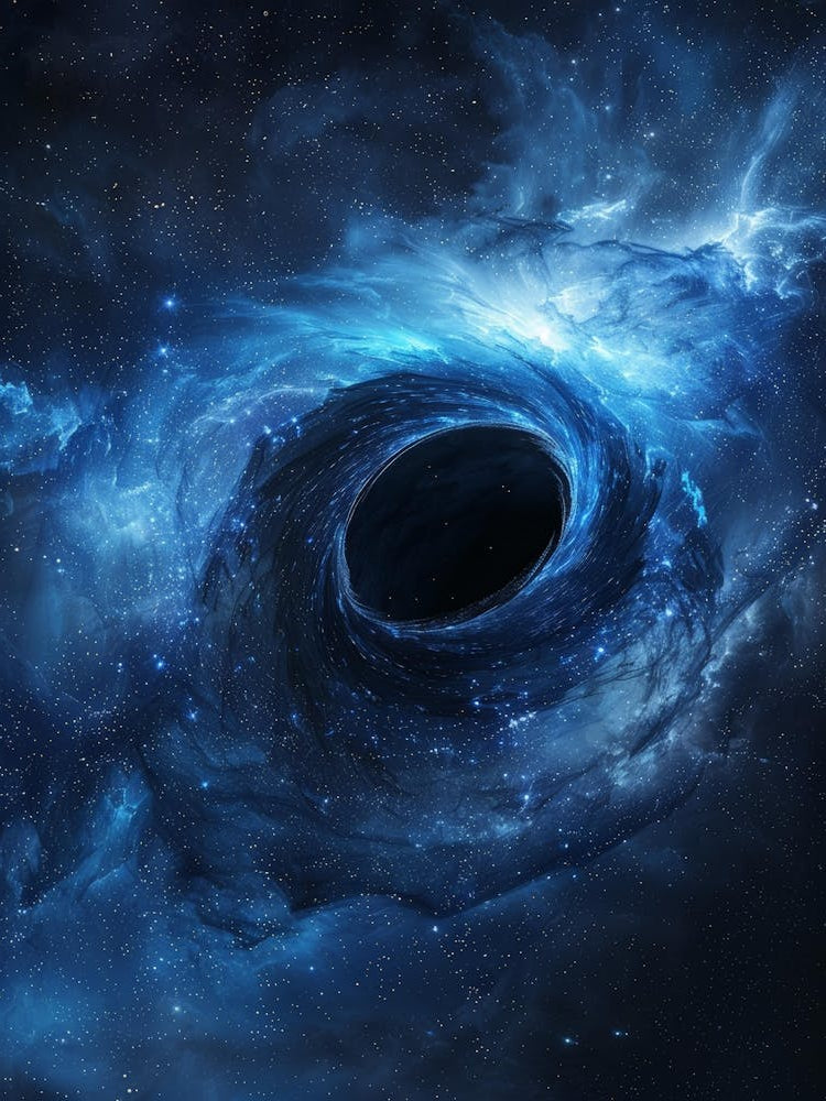 Black Hole In Space 1