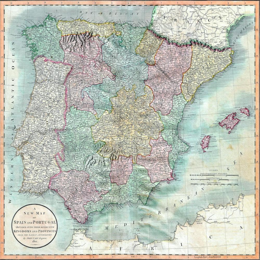 Spain Map
