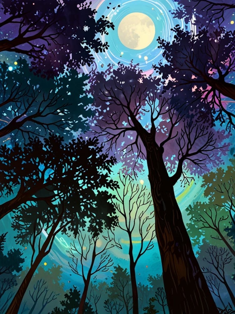 Moonlight In The Forest 2