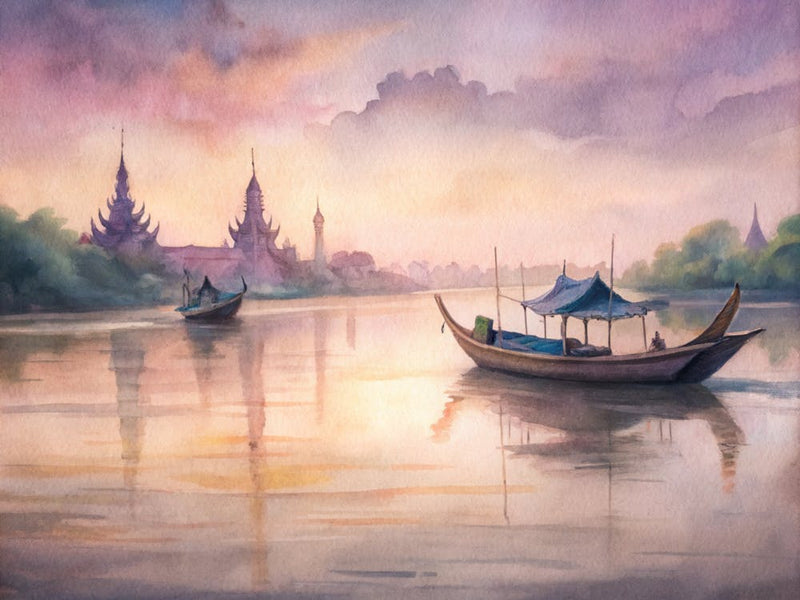 Boats On The River
