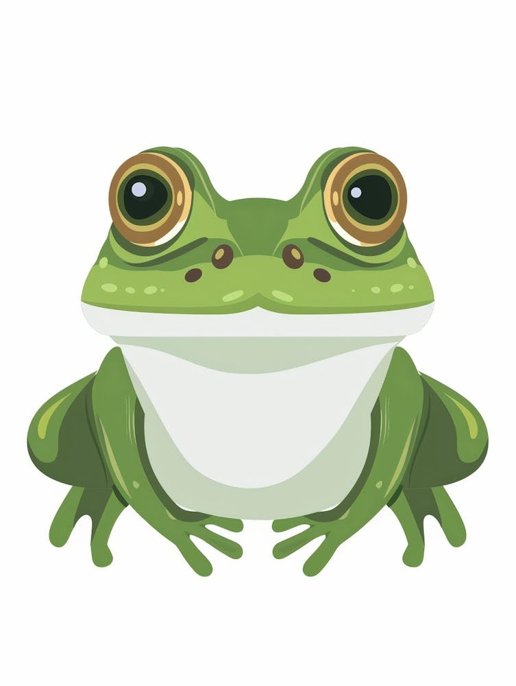 Froschillustration 2