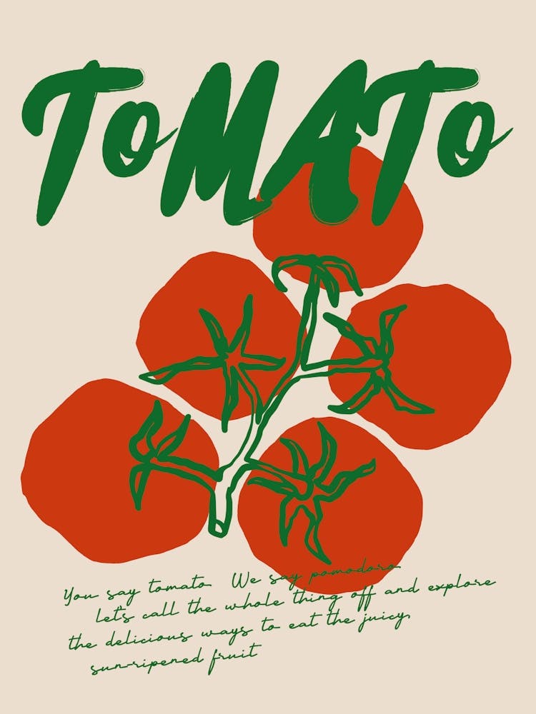 Boho Food 3 Tomato