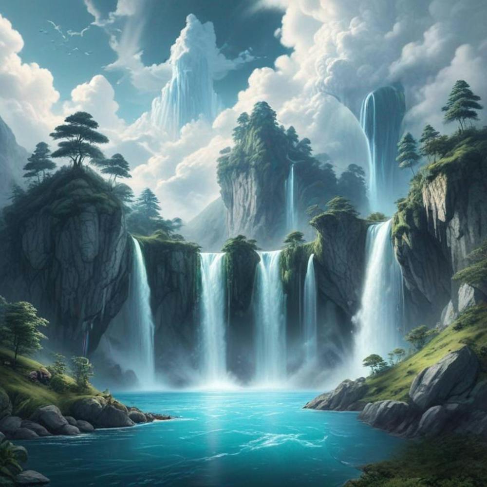 Waterfall 1