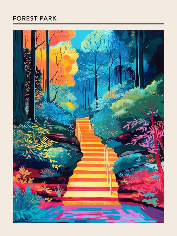 Forest Park Portland United States 3