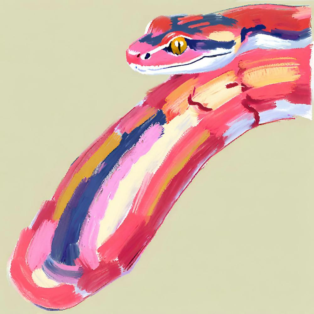 Red Tailed Boa Snake 04