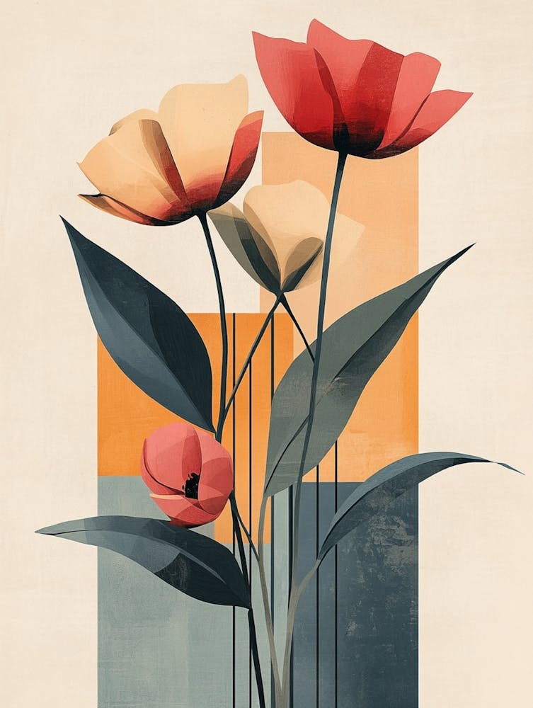 Flowers Canvas Print 8