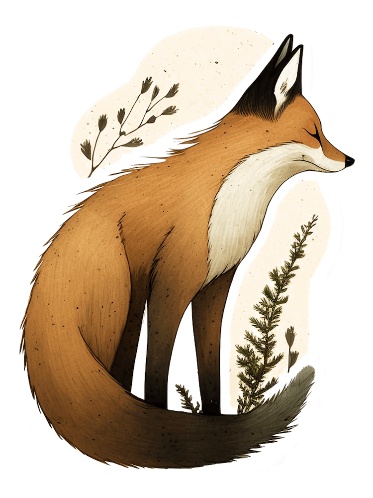 Beautiful fox
