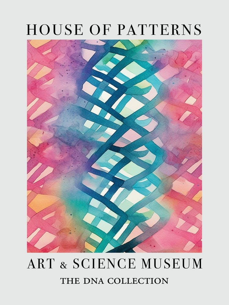 Watercolour Dna 4 House Of Patterns