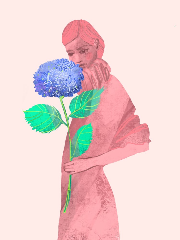 Blue Flower