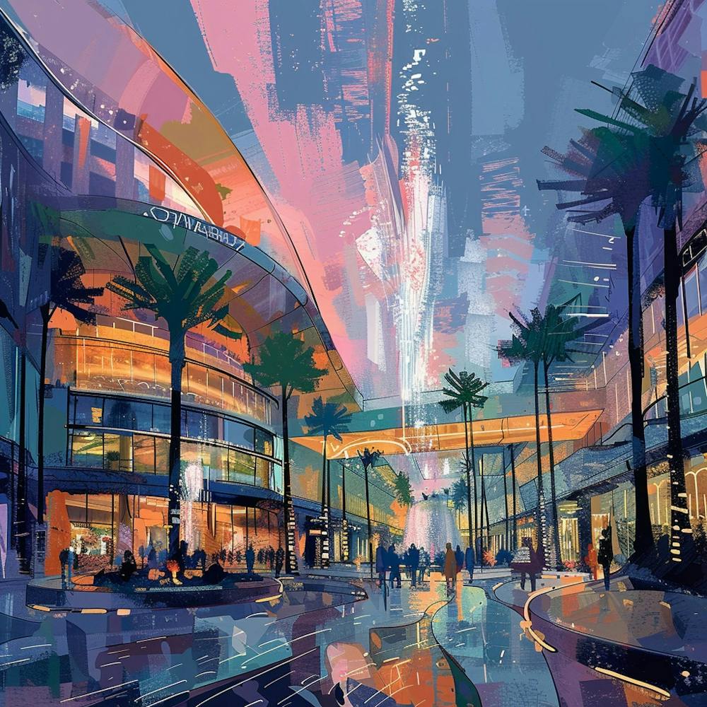 City At Night 6