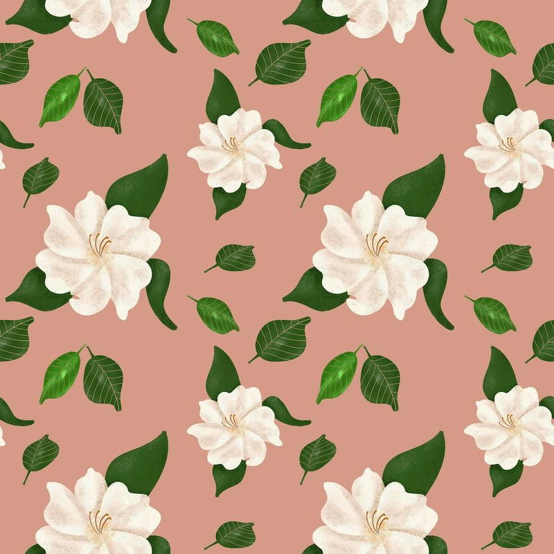 White Jasmine Pattern