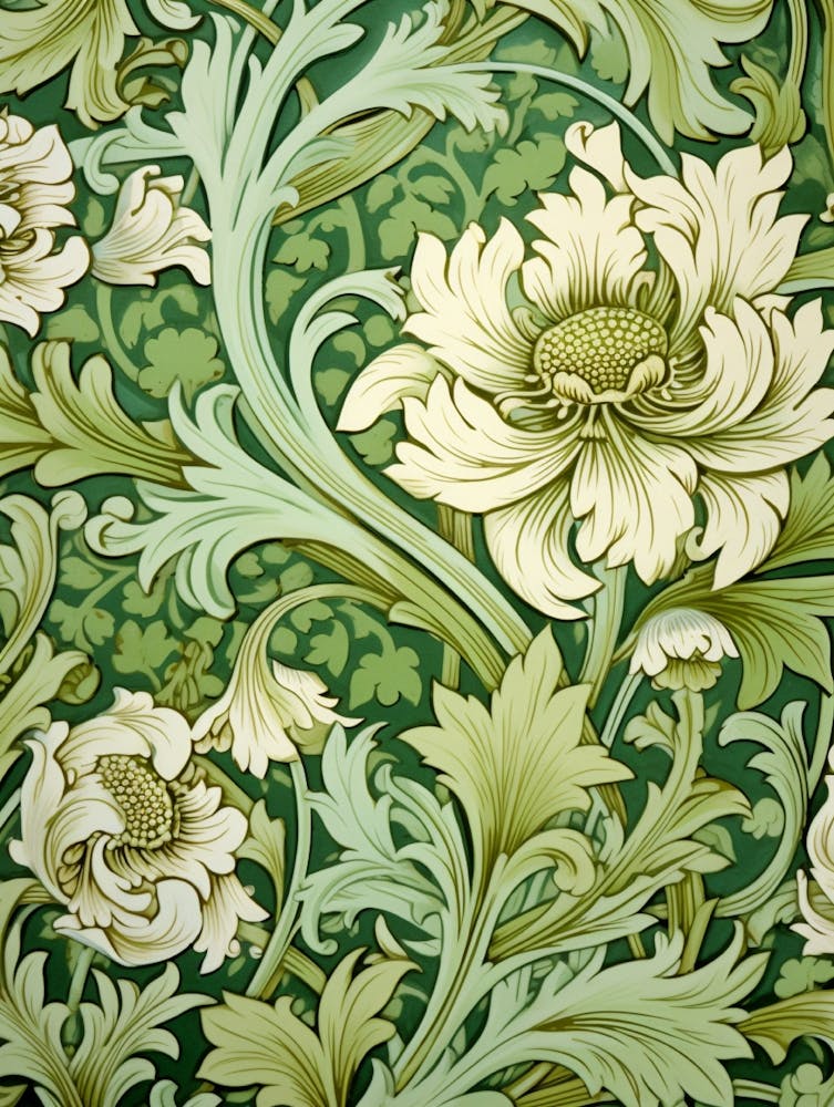 Morris Wallpaper 2