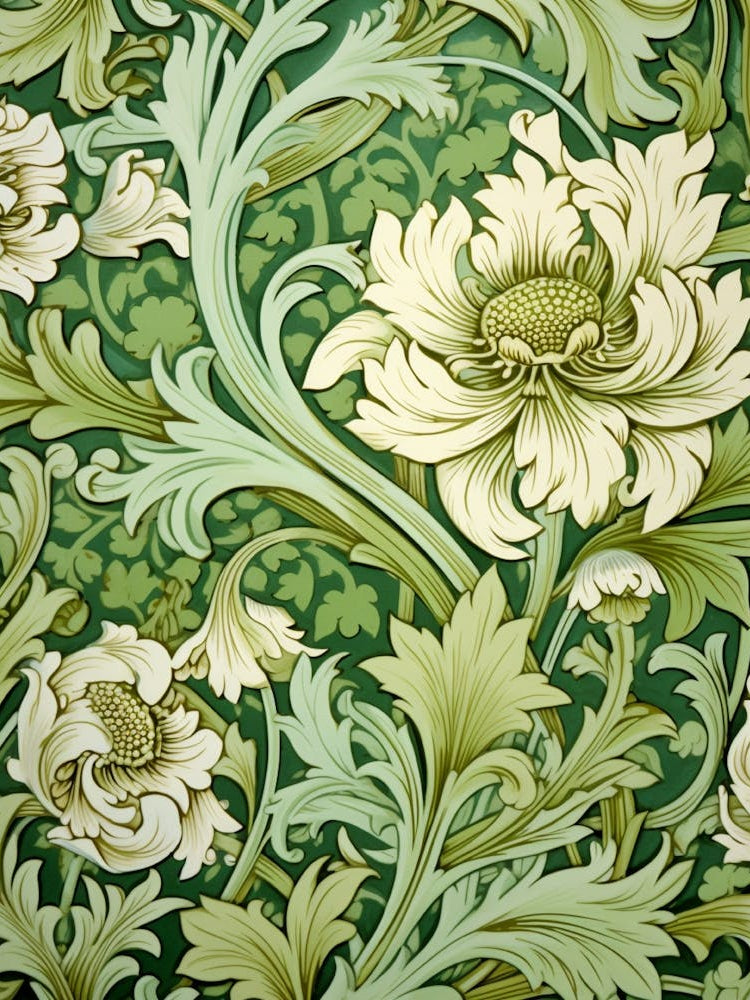 Morris Wallpaper 2