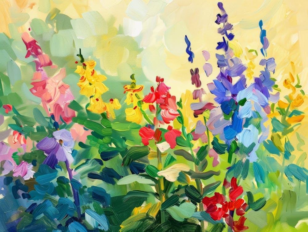 Colorful Flowers 10