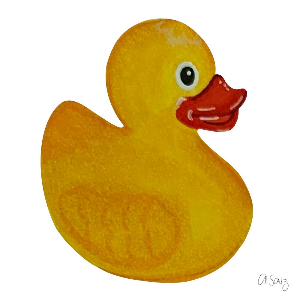 Rubber Duckling