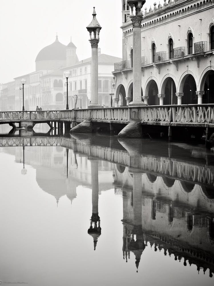 Padua, Italy,  Black And White Analogue Photography  1