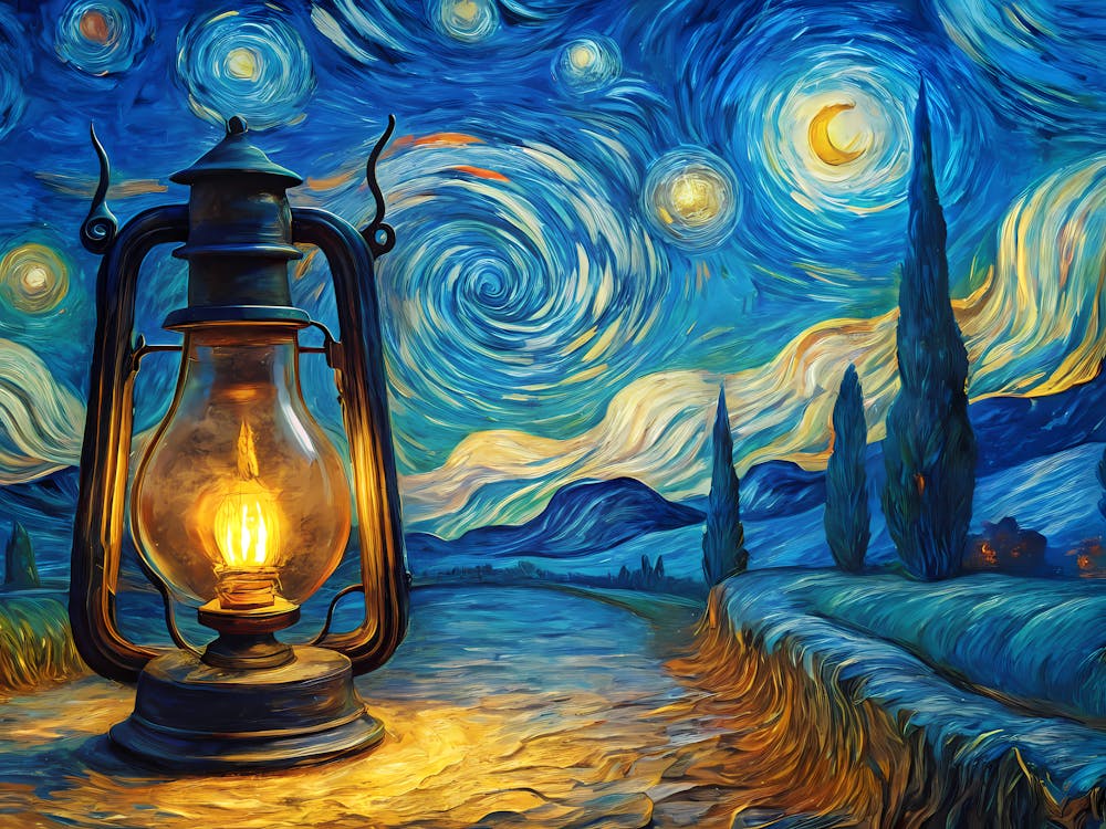 van gogh Starry Night 27