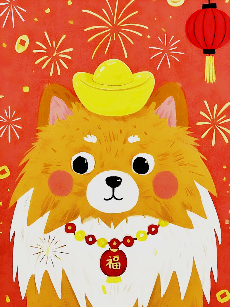 Chinese New Year Dog