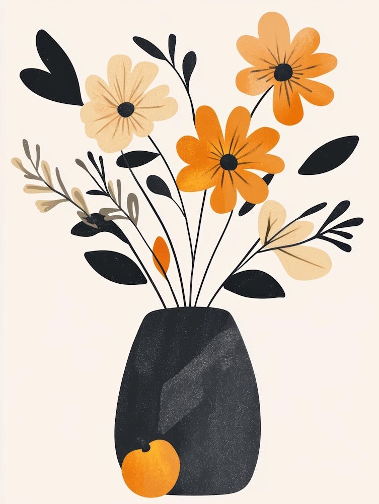 Fleurs Dans Un Vase 177